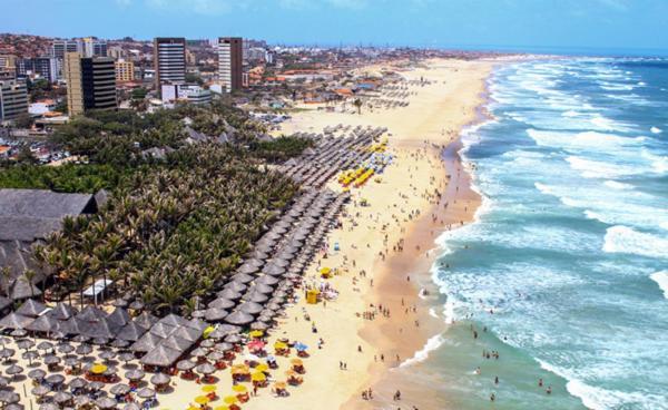 Hotel Tulip Inn - Flat - Beira Mar Fortaleza المظهر الخارجي الصورة